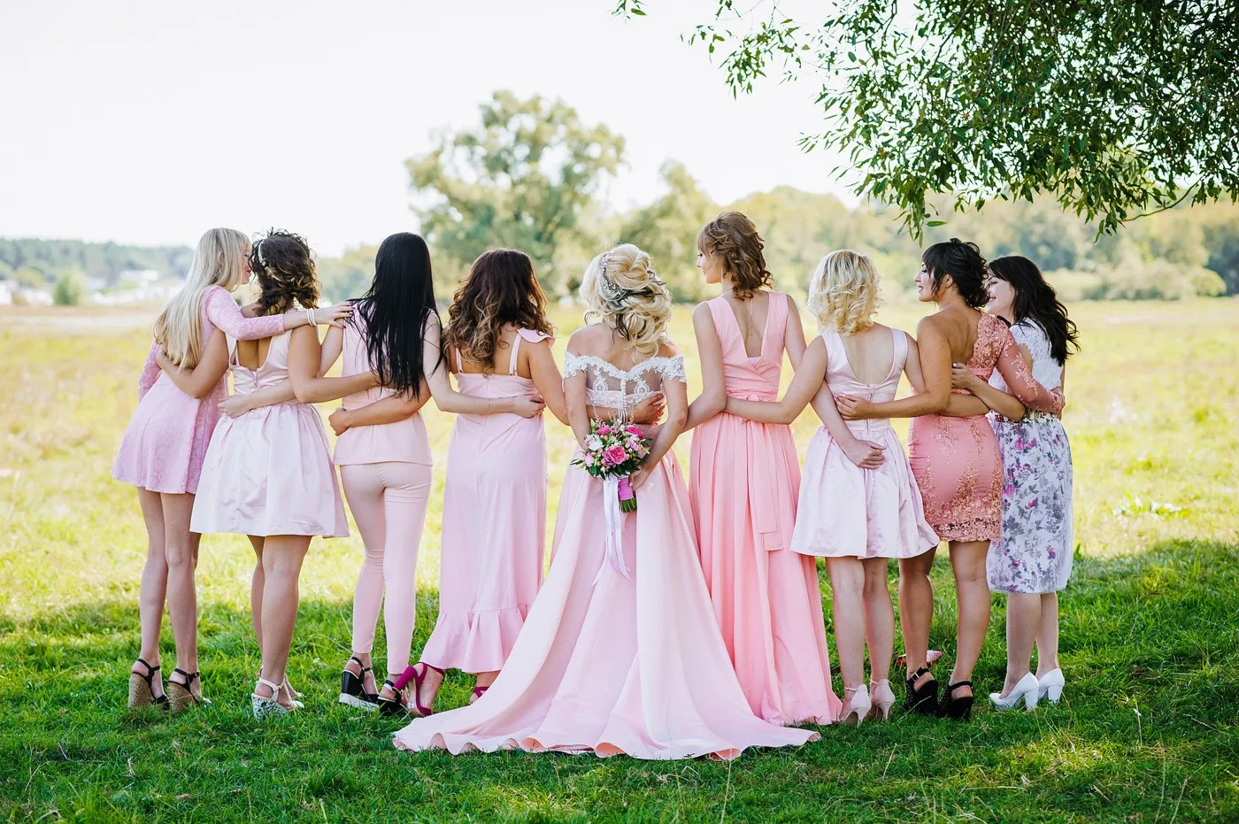 Brautjungfern: Sinn und Aufgaben bei der Hochzeit