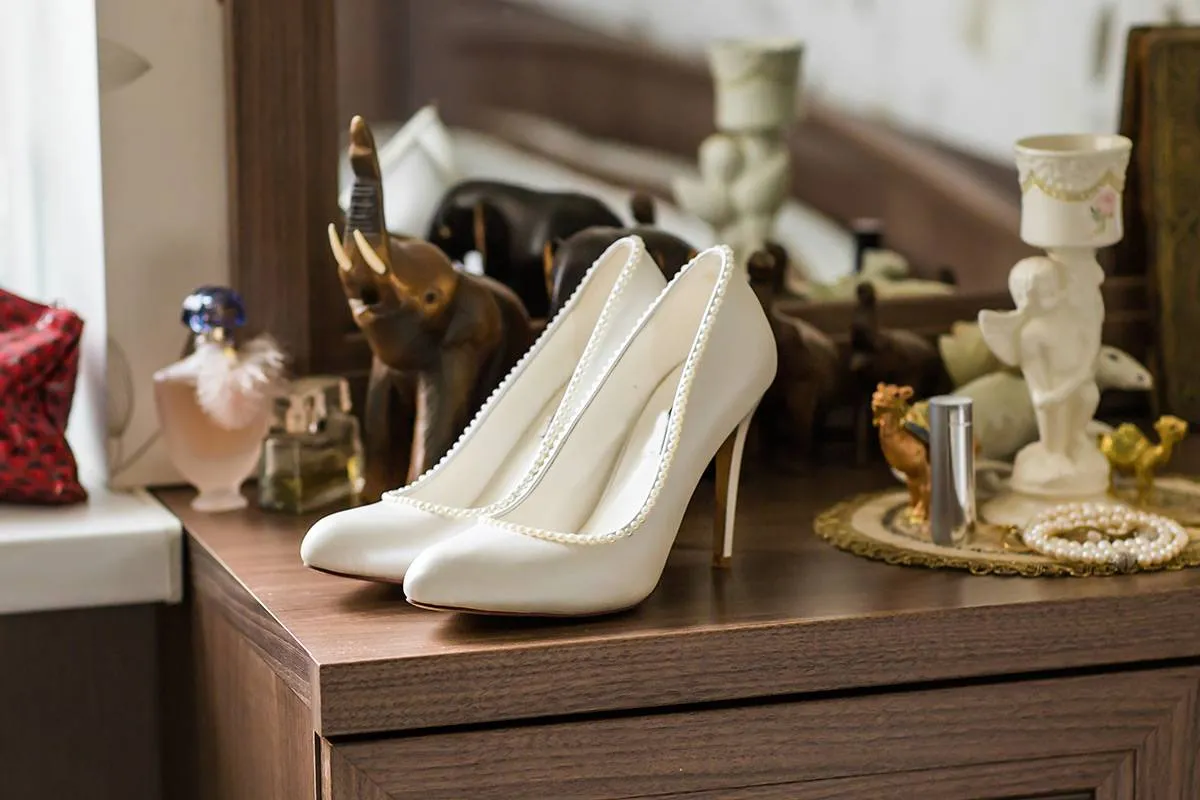 Brautschuhe – Brauch und Tradition