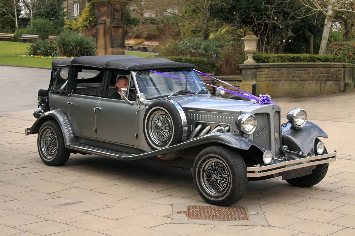 Oldtimer zur Hochzeit