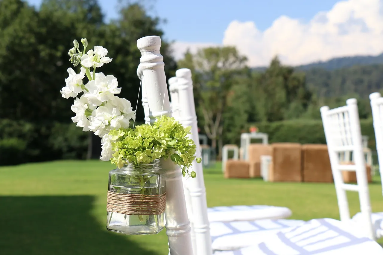 hochzeit garten
