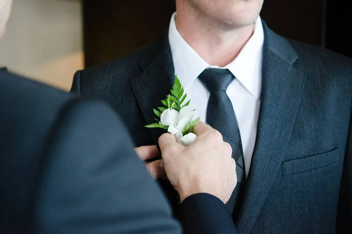 Der perfekte Hochzeitsanzug