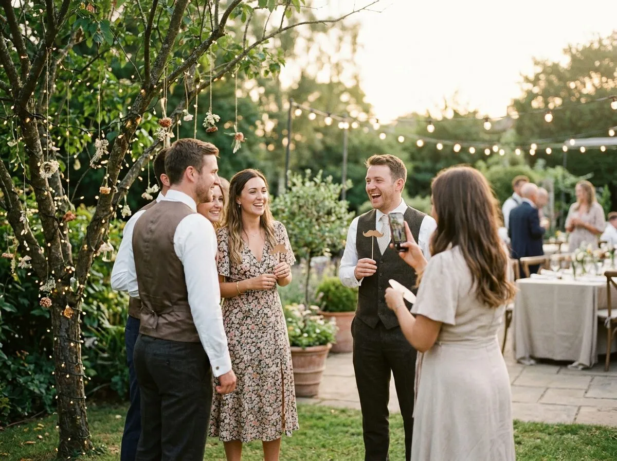 Fotobox Hochzeit Outdoor – 7 Tipps