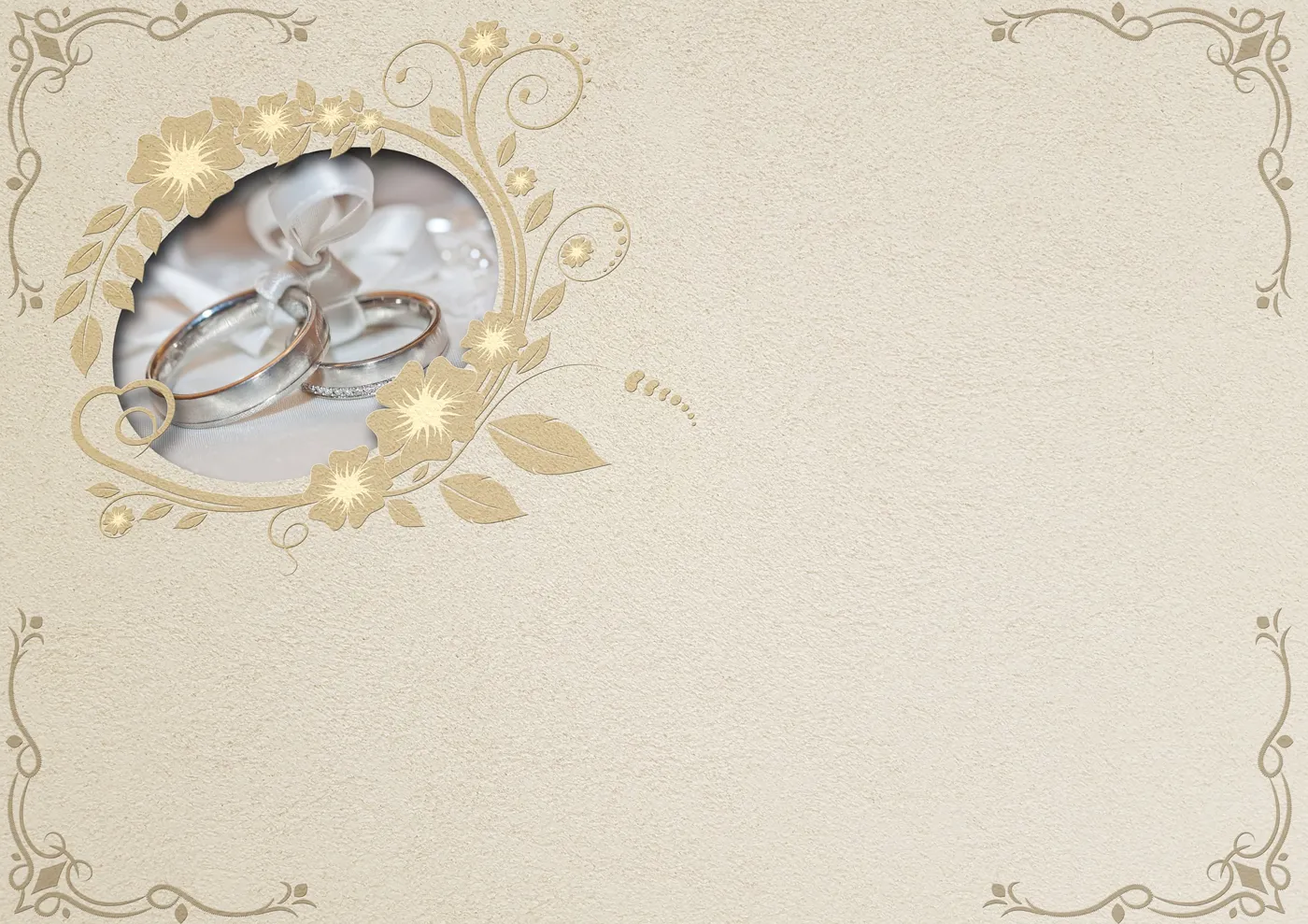 Hochzeitskarten – selbst gestalten