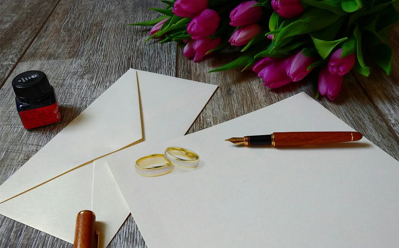 Es beginnt mit der Hochzeitseinladung – Stimmungsmacher und Wegbereiter für ein unvergessliches Fest