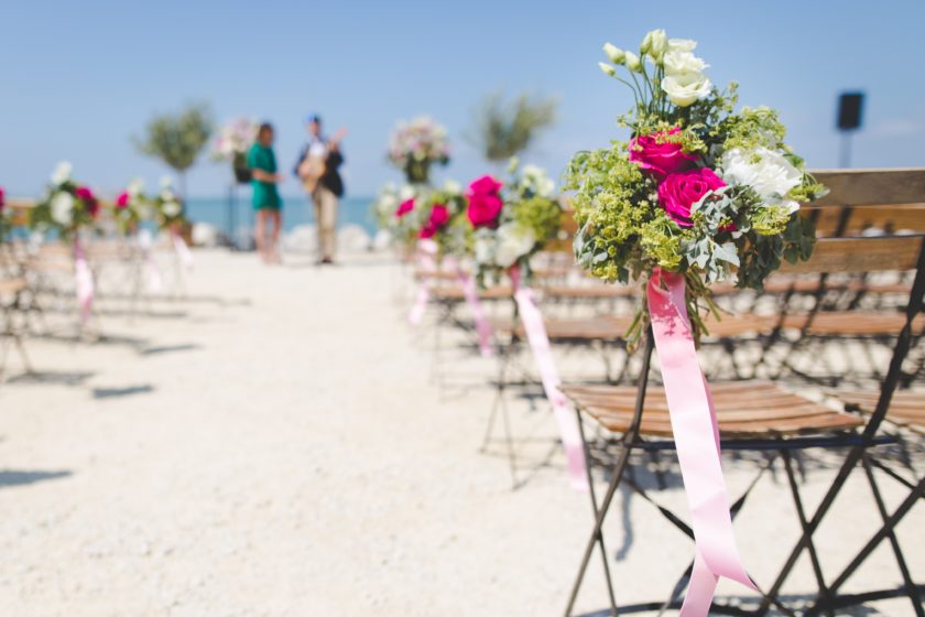 hochzeit am wasser